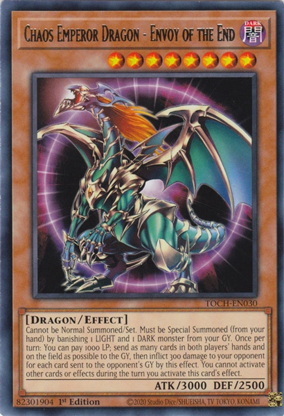 Drago Imperatore del Chaos - Emissario della Fine
